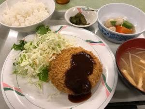 北海道庁 地下食堂