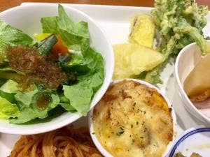 かわにし森のマルシェ レストラン