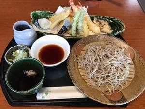 手打ちそば満作