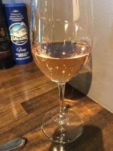 Wine & Charcoal Grill barrel
