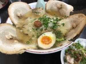 岡山らぁめん 麺屋照清