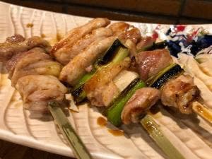 本格炭火串焼 鳥久