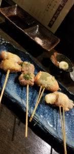 串揚げ処 串英