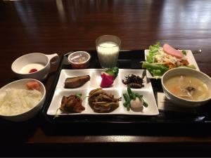 山桜 桃の湯 レストラン