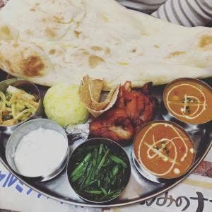 インドカレー ハルカ