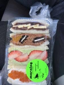 Morning. JUICE STAND