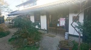 古民家カフェもくせいの花