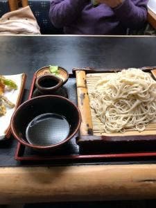 日本蕎麦 砂場