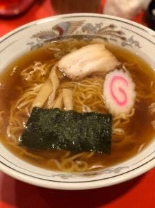 中華そば 天龍 六郷土手