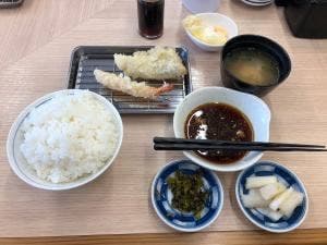 揚げたて天ぷらさくや 福音寺店