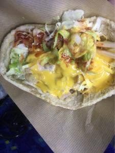 あぶりケバブ 服鶏飯蔵