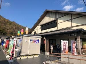 道の駅 潮見坂 外売店