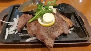 炭火焼ハンバーグ カキヤス イオンレイクタウン店