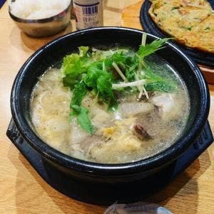 韓国家庭料理 明洞