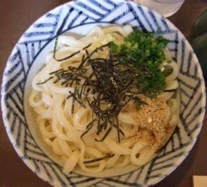 ぶっかけうどん 大円