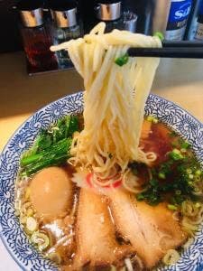 らぁ麺 武者気 上越店