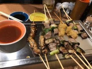 やきとりの名門 秋吉 阿波座店