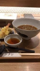 天ぷらとそば ツクシ