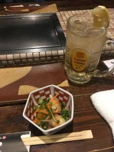 鉄板焼きとうまかもん てってこ