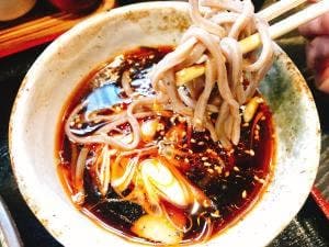 らぁ蕎麦 くろふね