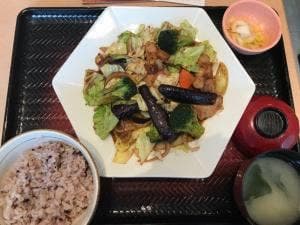 大戸屋ごはん処 横浜ビジネスパーク店