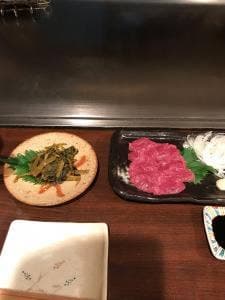 鉄板焼 お好み焼 きずなや