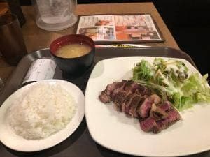 ステーキ専門店 オーマイビーフ 天満橋