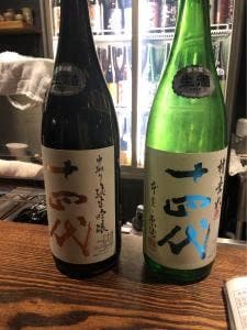 日本酒bar 梟師