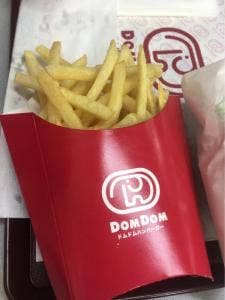 ドムドムハンバーガー 茂原アスモFC店