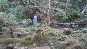 南禅寺 方丈庭園 滝の間