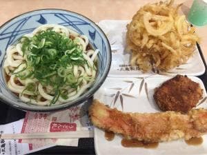丸亀製麺 イオンモール姫路大津店