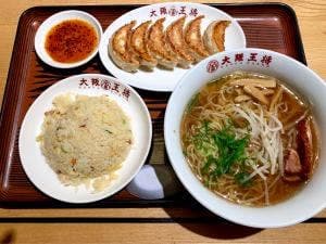 大阪王将 富士店