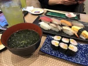 回転寿司 江戸ッ子 上野駅前店