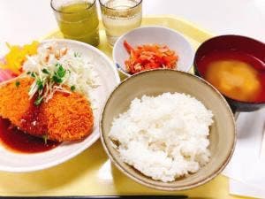 足立区役所 地下食堂