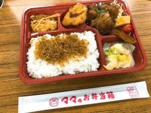 ママのお弁当箱