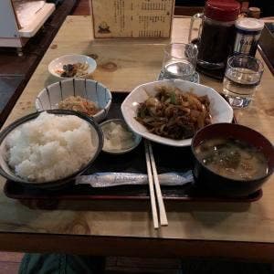 あたご食堂 県庁前店