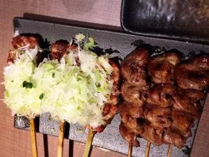 地鶏串焼 たけぐし