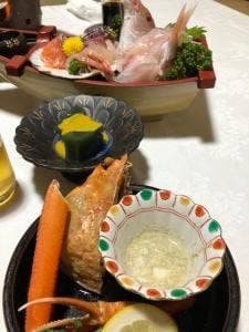 割烹の宿 山長