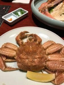 かにと道産料理 雪華亭