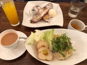 梅小路カフェ Bossche