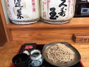 手打ちそば 茶処 夢の蔵