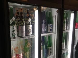 日本酒利き酒し放題 NONBEE 仙台国分町