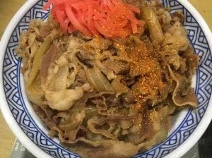 吉野家 東京競馬場店