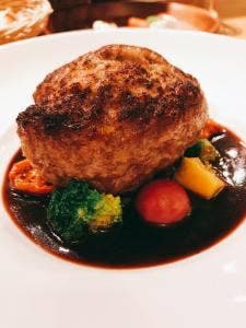ル・コントワール・ド・シャンパン食堂