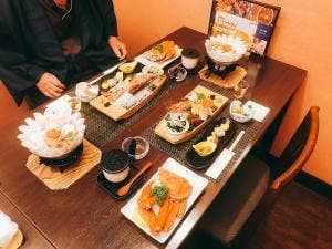 天下泰平の湯 食事処 二升五合