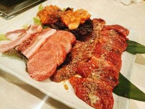焼肉 極 柏