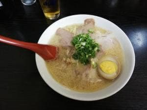長浜ラーメンとん吉