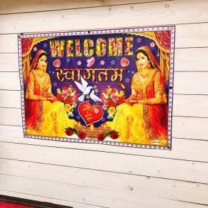 PUJA indian dining cafe