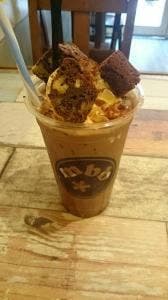 marbre blanc cafe 大名店