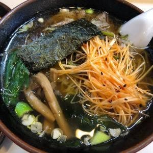 手もみラーメン 十八番